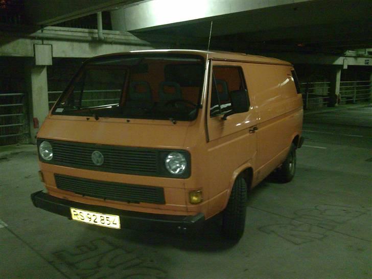VW Transporter T3 - SOLGT billede 1