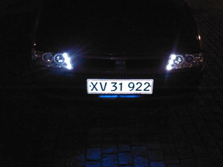 Seat ibiza (projekt) - angel eyes Med dioder :) billede 13