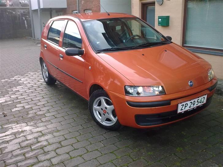 Fiat Punto 188 JTD (solgt) billede 1