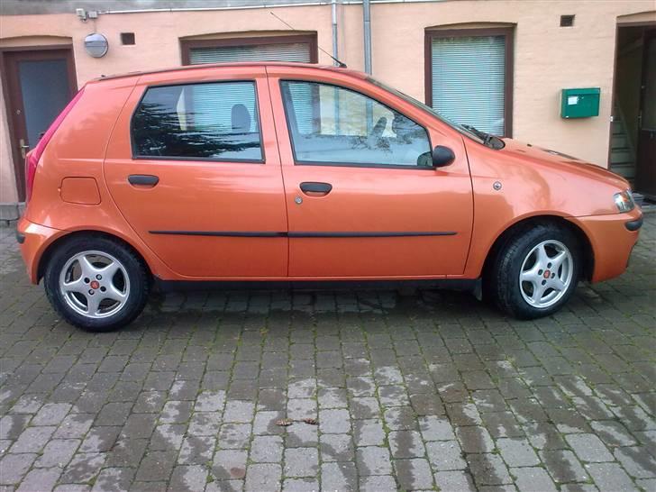 Fiat Punto 188 JTD (solgt) billede 4
