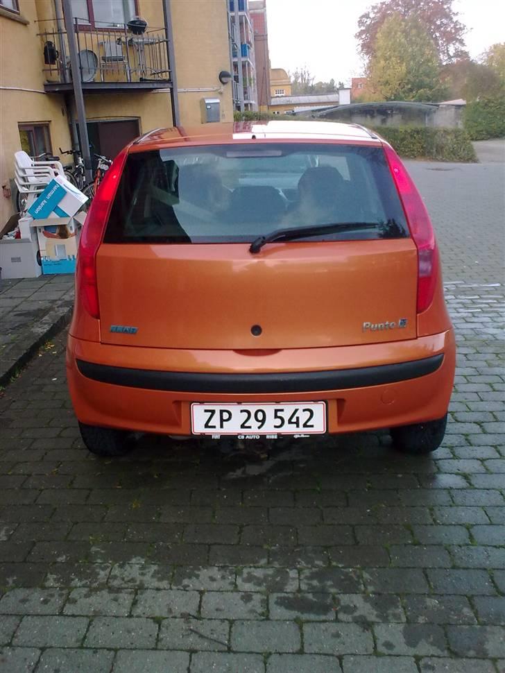 Fiat Punto 188 JTD (solgt) billede 5