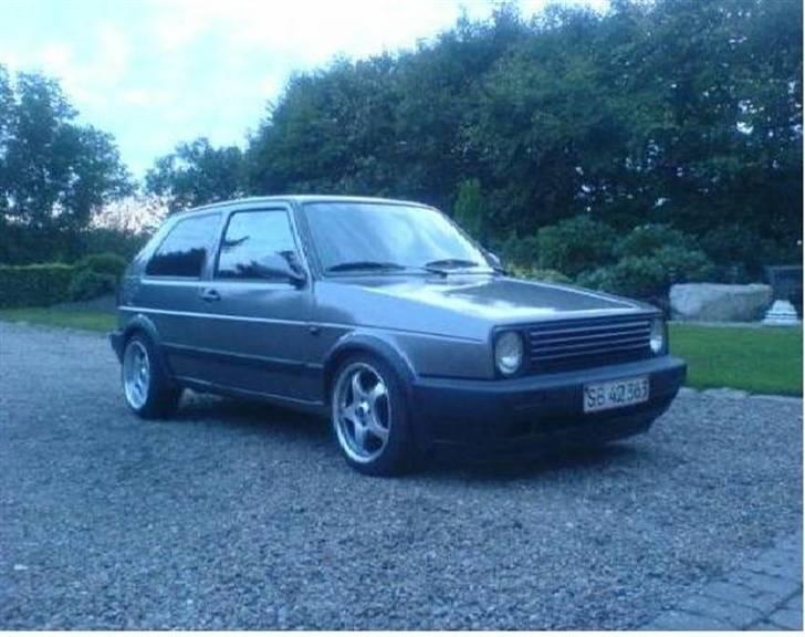 VW Golf 2 billede 2