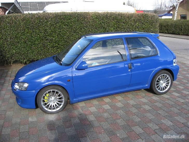 Peugeot 106 Rally  billede 1