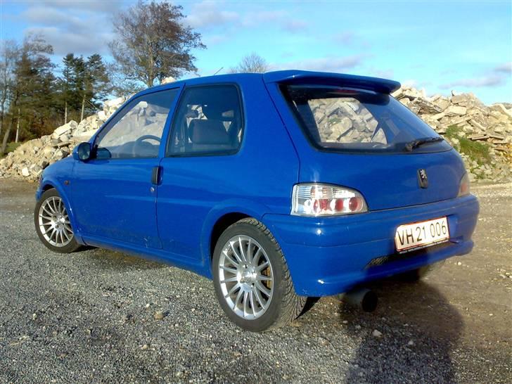 Peugeot 106 Rally  billede 2