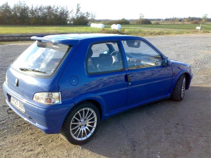 Peugeot 106 Rally  billede 3