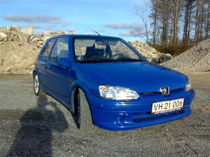 Peugeot 106 Rally  billede 5