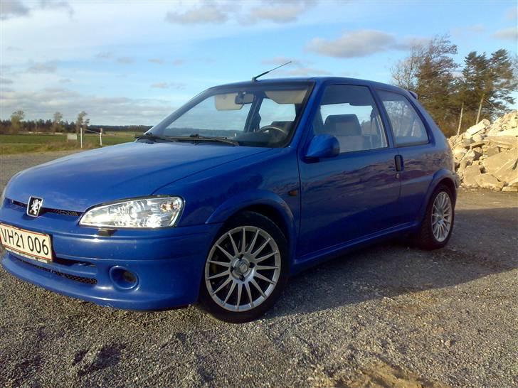 Peugeot 106 Rally  billede 6