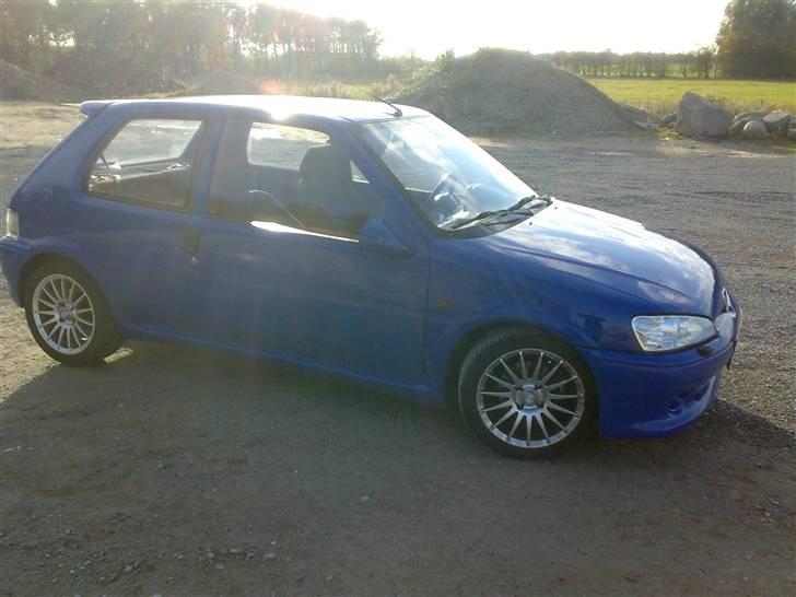 Peugeot 106 Rally  billede 7