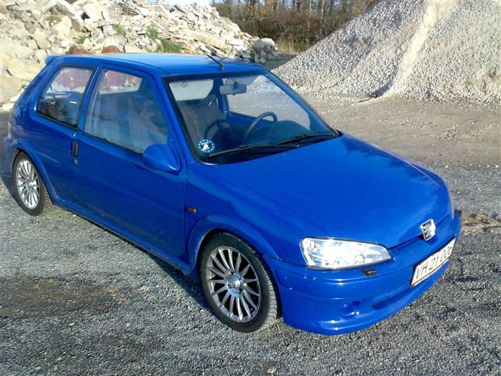 Peugeot 106 Rally  billede 8