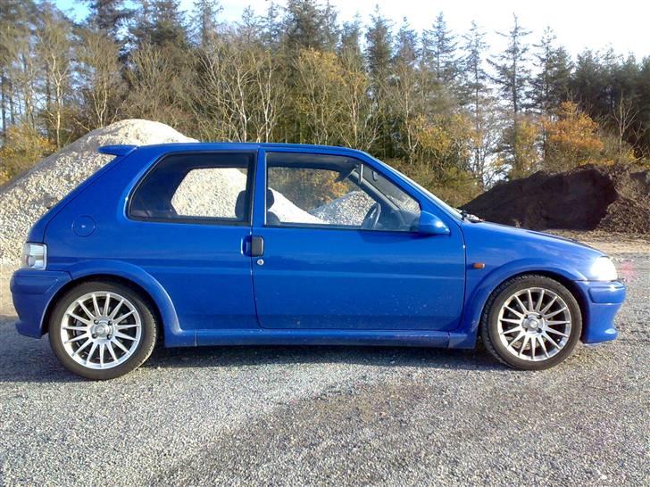 Peugeot 106 Rally  billede 9