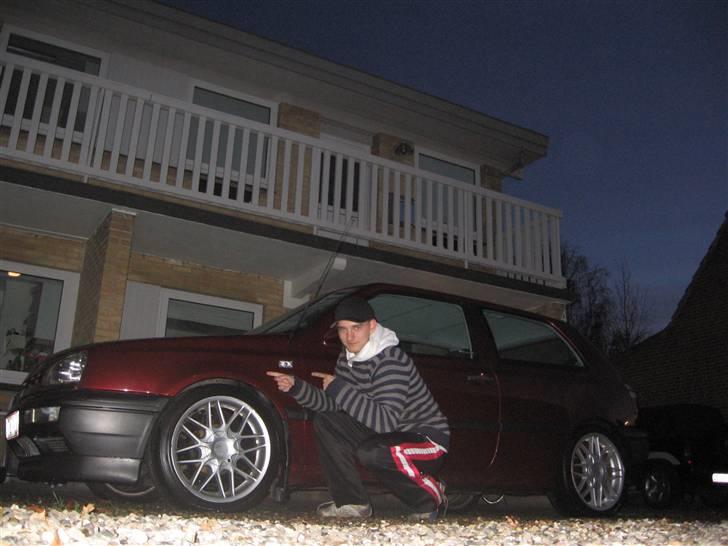 VW golf3 solgt. - efter 3 timers nussen :) billede 13