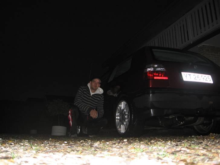 VW golf3 solgt. - tjek fyren der sidder på bilen ;) billede 14