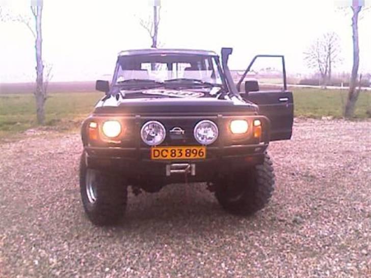 Nissan Patrol GR Y60 ( solgt ) billede 1