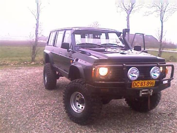 Nissan Patrol GR Y60 ( solgt ) billede 2