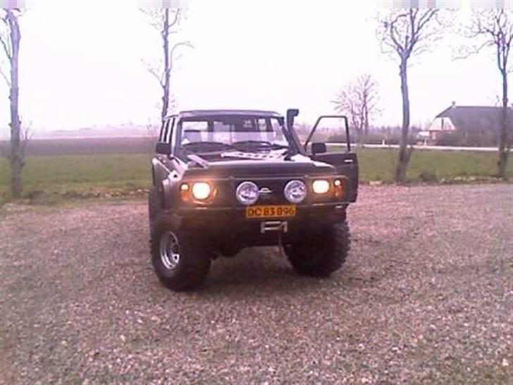 Nissan Patrol GR Y60 ( solgt ) billede 5