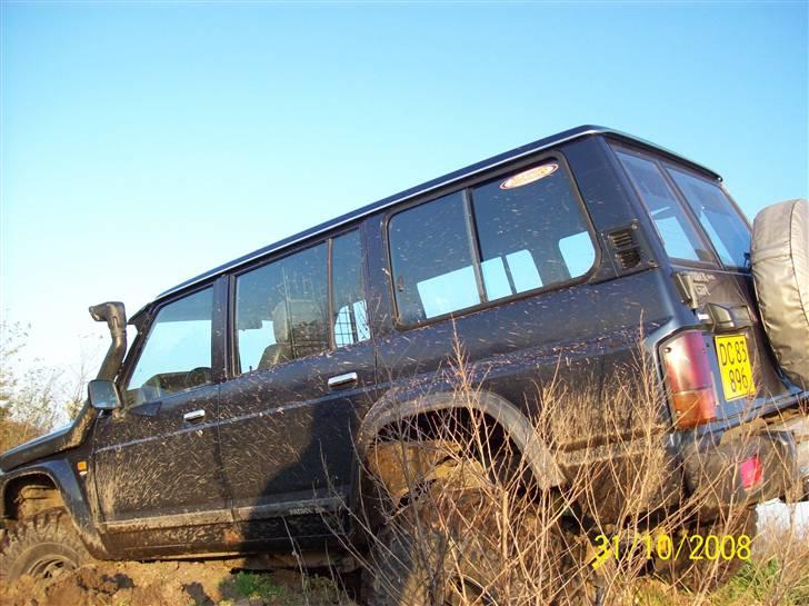 Nissan Patrol GR Y60 ( solgt ) billede 8