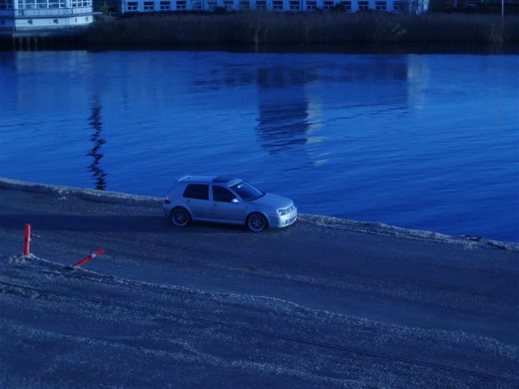 VW Golf IV GTI  SOLGT billede 12