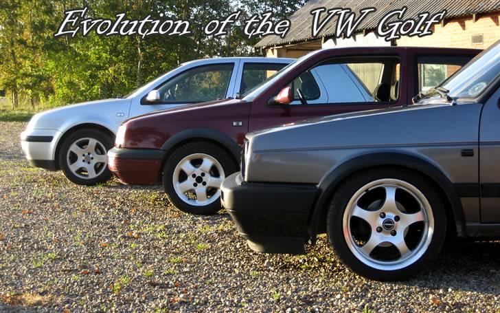 VW Golf 3 billede 14