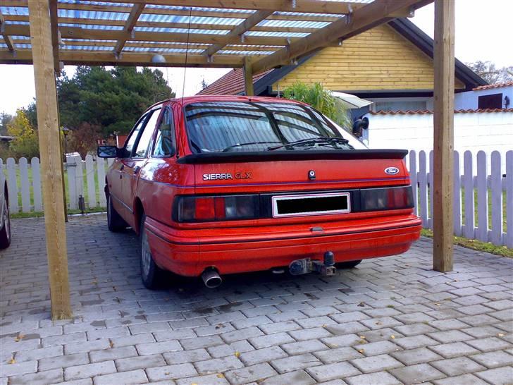 Ford Sierra 2,0 GLX...(BYTTET) - Rørhale hehehehe billede 9