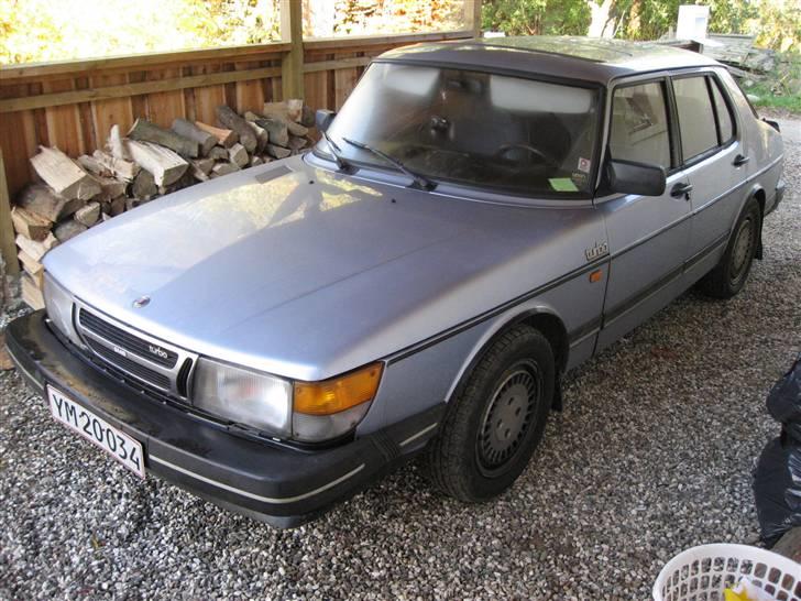 Saab 900I turbo billede 1