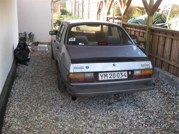 Saab 900I turbo billede 3