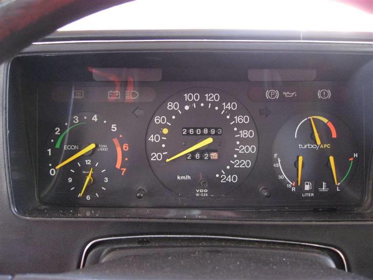 Saab 900I turbo billede 4