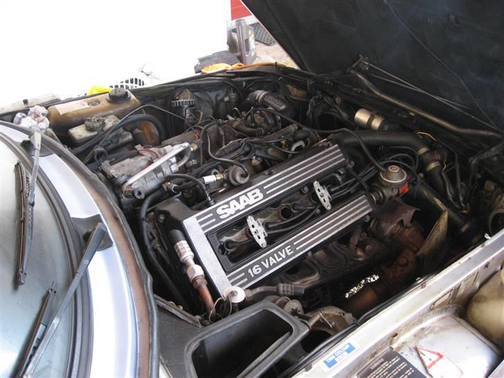 Saab 900I turbo billede 7