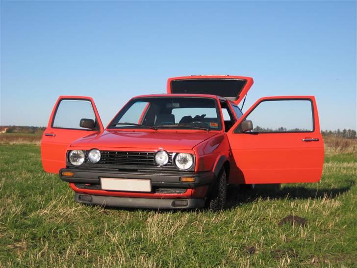 VW Golf 2 billede 7