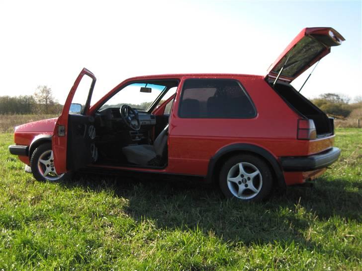 VW Golf 2 billede 8