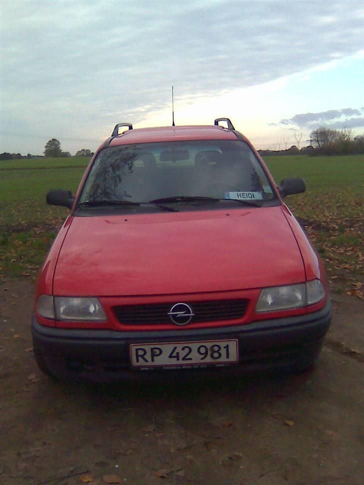 Opel astra  st.car *byttet* billede 1