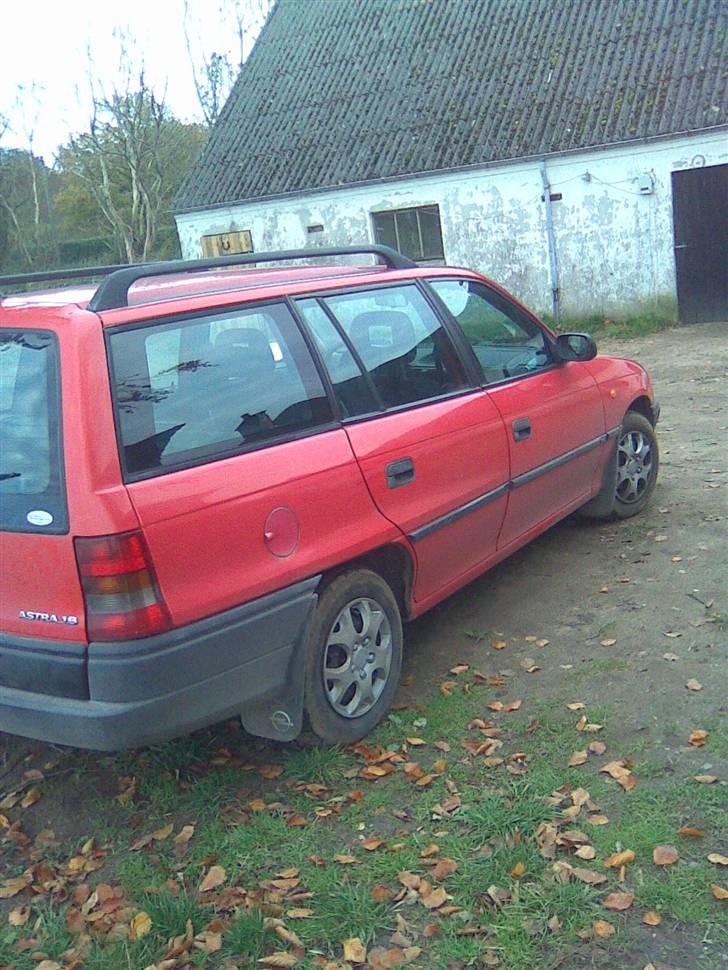 Opel astra  st.car *byttet* billede 2