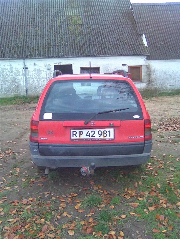 Opel astra  st.car *byttet* billede 3