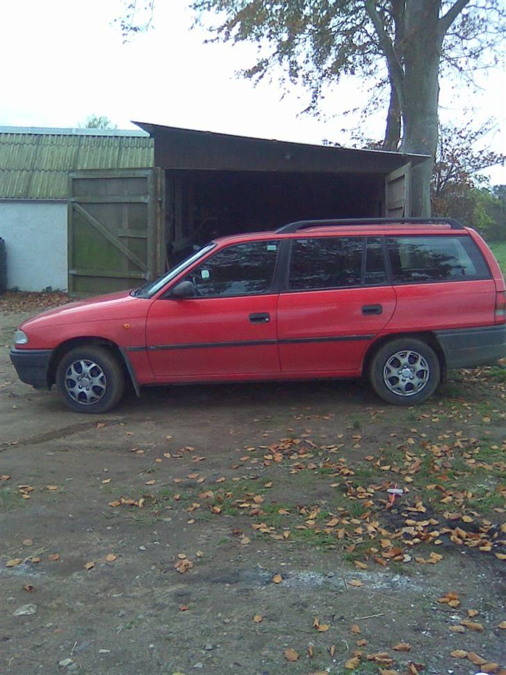 Opel astra  st.car *byttet* billede 5