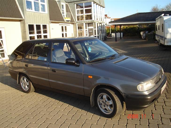 Skoda Felicia Glxi   TOTALSKADE billede 7