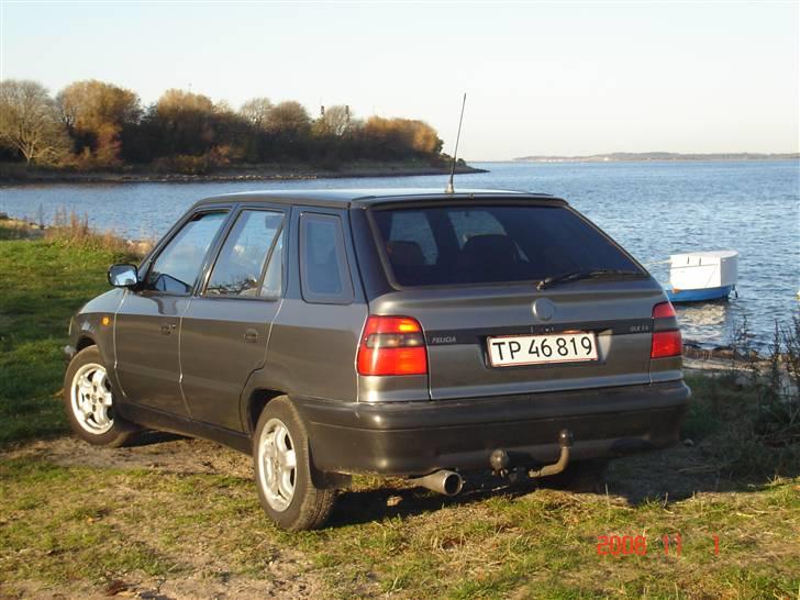 Skoda Felicia Glxi   TOTALSKADE billede 8