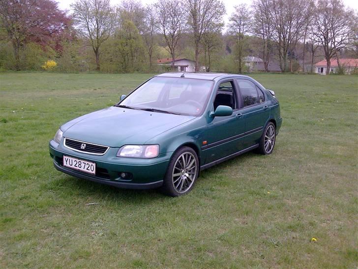 Honda Civic 1,6i Sr VTEC DØD billede 1