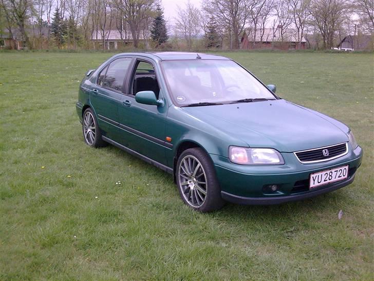 Honda Civic 1,6i Sr VTEC DØD billede 2