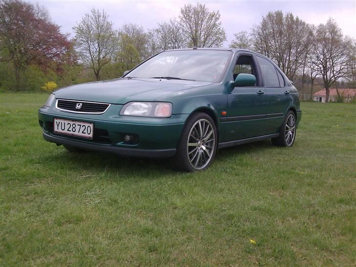 Honda Civic 1,6i Sr VTEC DØD billede 4