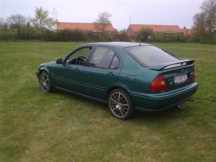 Honda Civic 1,6i Sr VTEC DØD billede 8