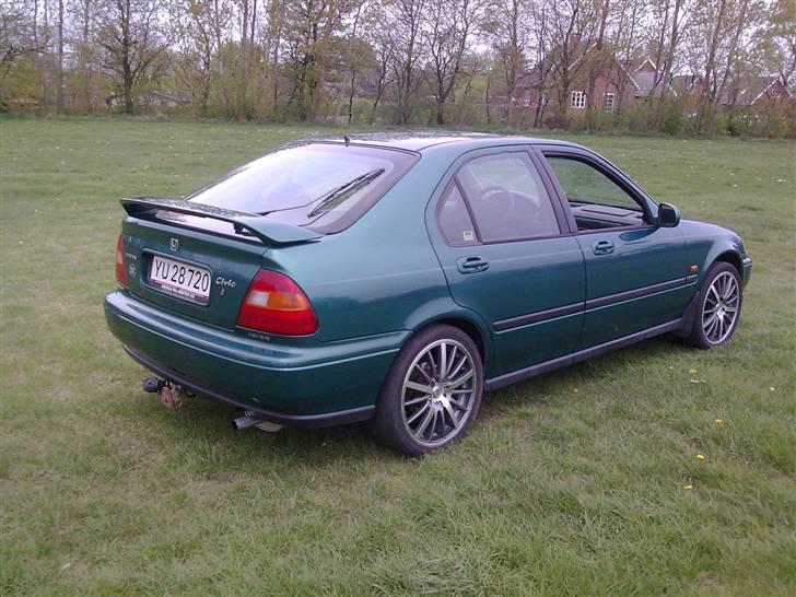 Honda Civic 1,6i Sr VTEC DØD billede 9