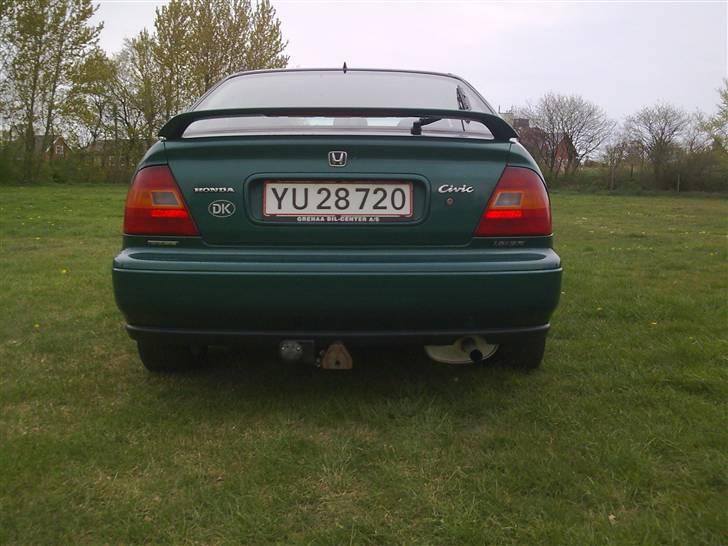 Honda Civic 1,6i Sr VTEC DØD billede 12