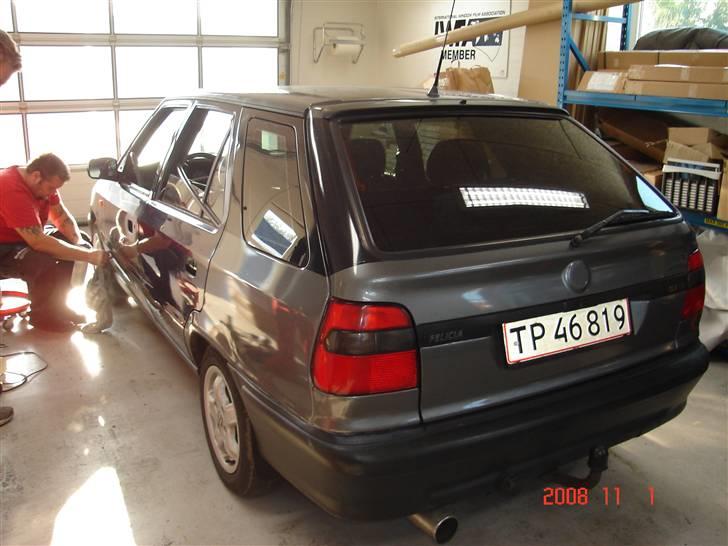 Skoda Felicia Glxi   TOTALSKADE billede 13