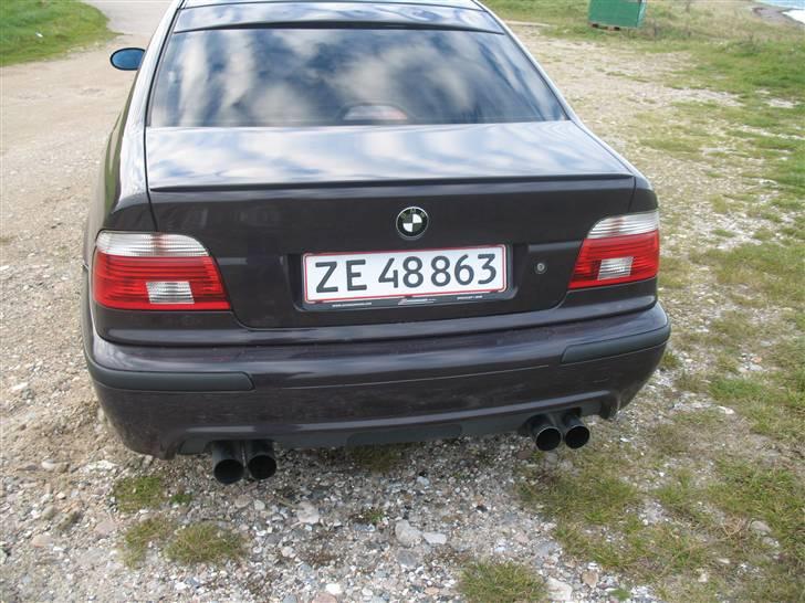 BMW E39 520 I solgt billede 16