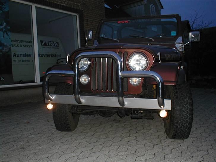 Jeep AMC CJ7 (SOLGT) billede 19