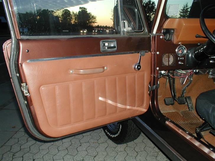 Jeep AMC CJ7 (SOLGT) billede 20