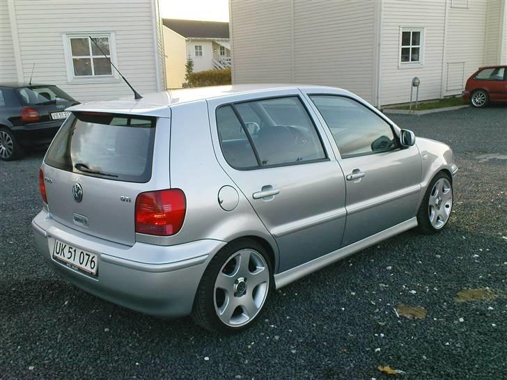 VW Polo GTI 6N2 billede 17