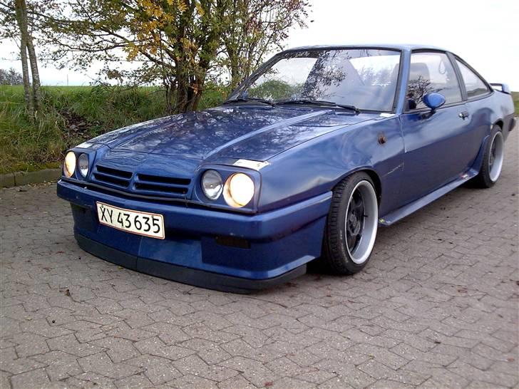 Opel Manta 2,0 GTE solgt - gammel billede billede 2