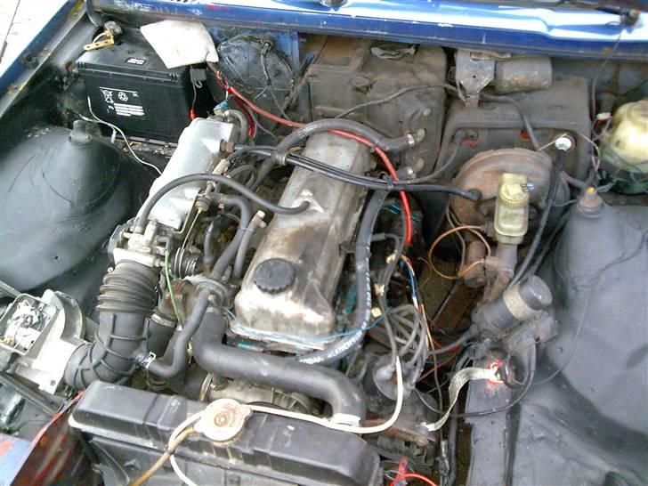 Opel Manta 2,0 GTE solgt billede 5