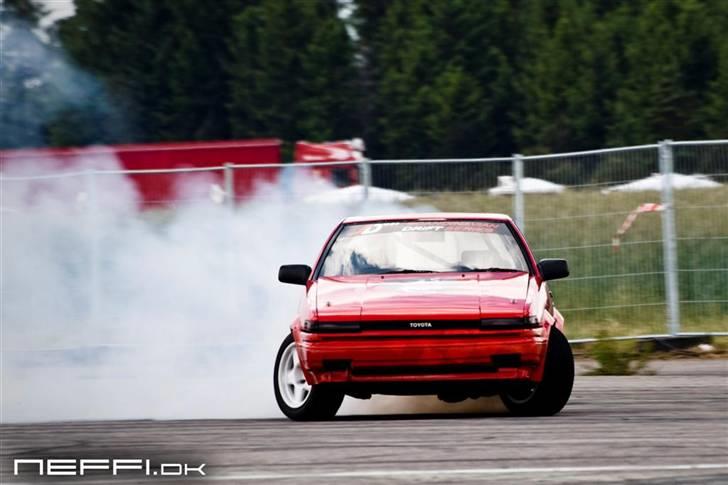 Toyota Trueno AE86 (Drifter) - SD Series 2009 Round 2 billede 1