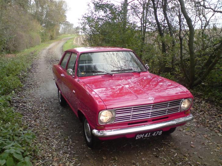 Opel Kadett B  billede 15